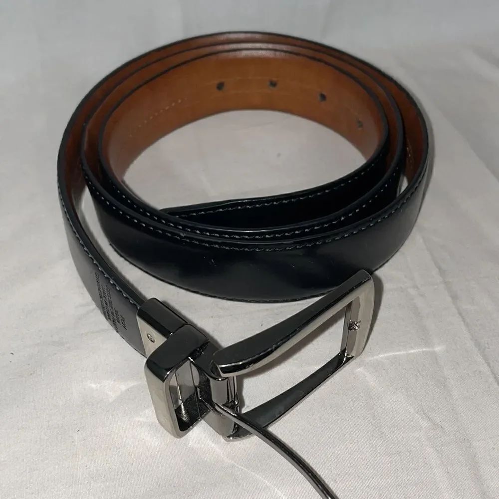 Synthetic leather belt   - Picture 2 of 4